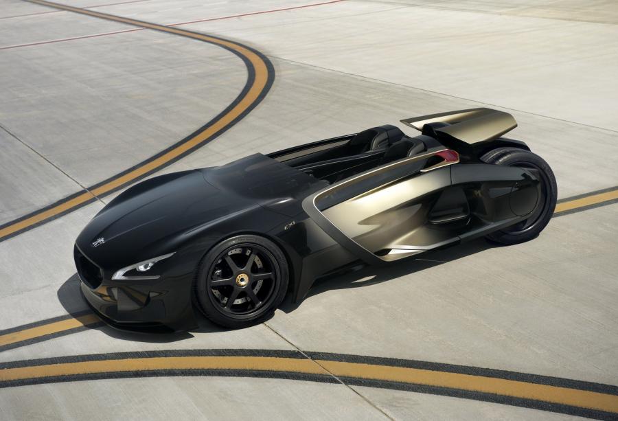  Peugeot EX1 Concept 2010 года  (фото 1 из 60)